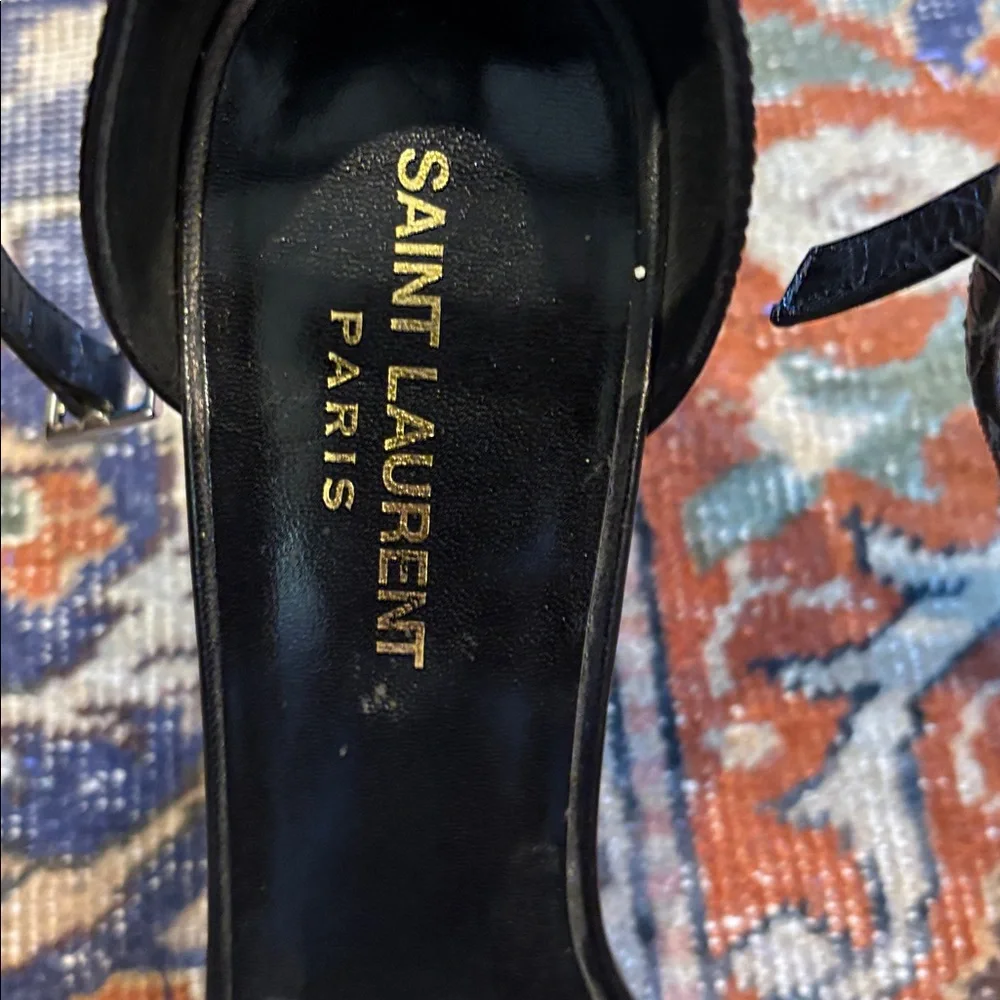 YSL Saint Laurent Classic Jane 80 Sandal size 38